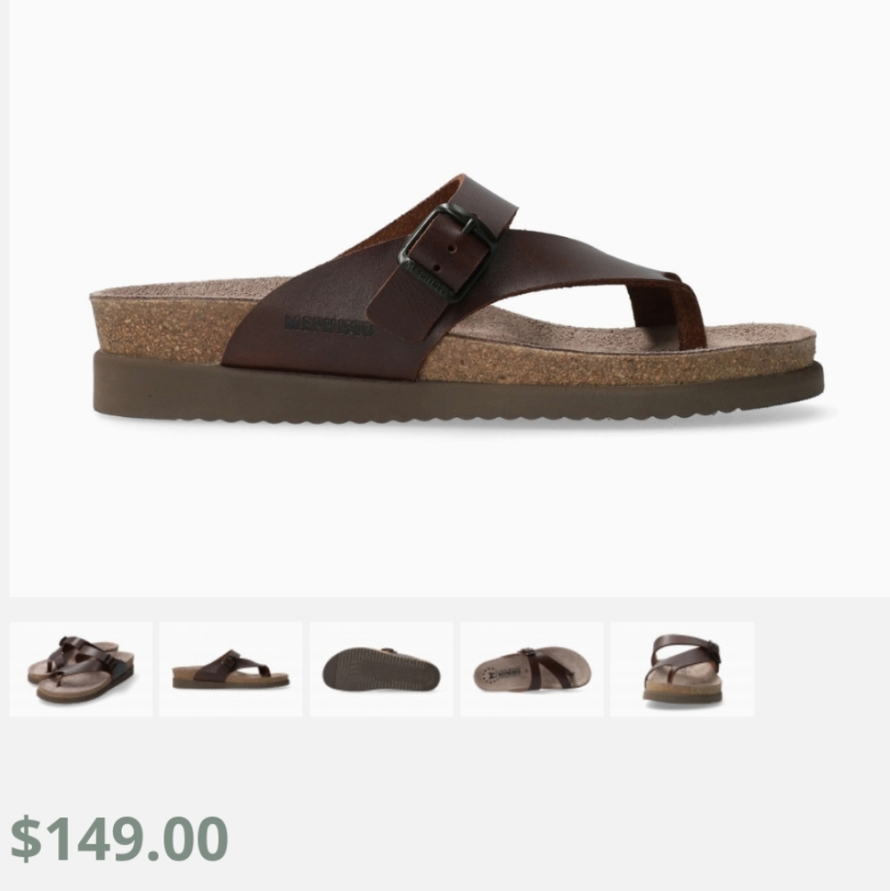 Mephisto Helen sandals sz. 38